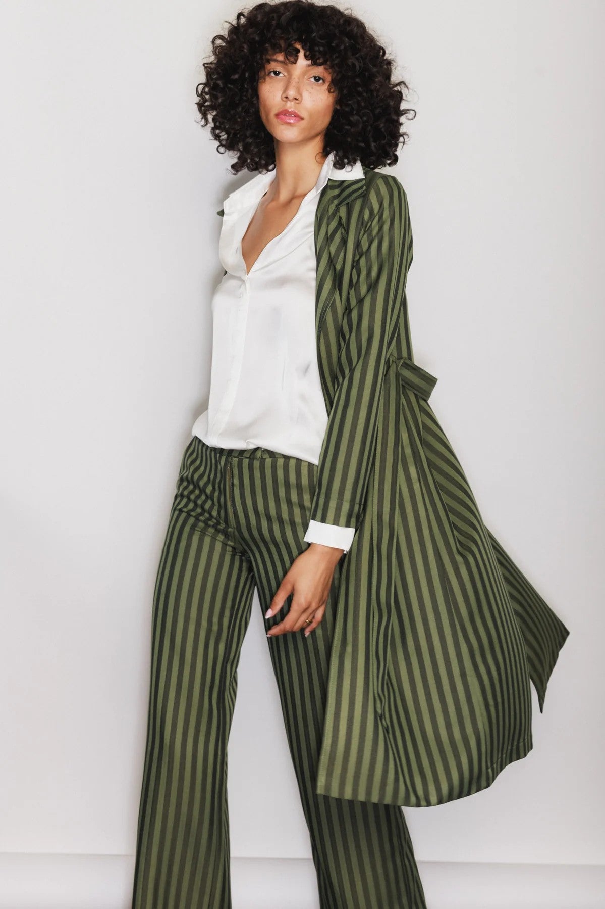 DARIA BLOUSE- WHITE - Blouses - Sassanova