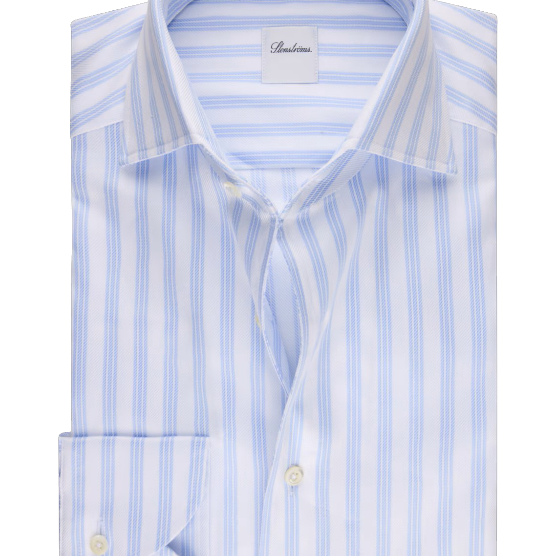 LONG SLEEVE TRIPLE STRIPE DRESS SHIRT - Long Sleeved Shirts - Novaman