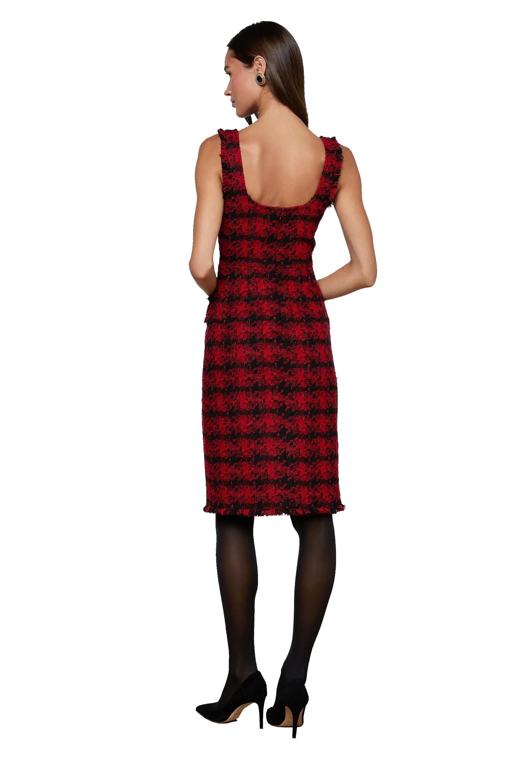 AYA SLVLS MIDI DRESS - Dresses - Sassanova