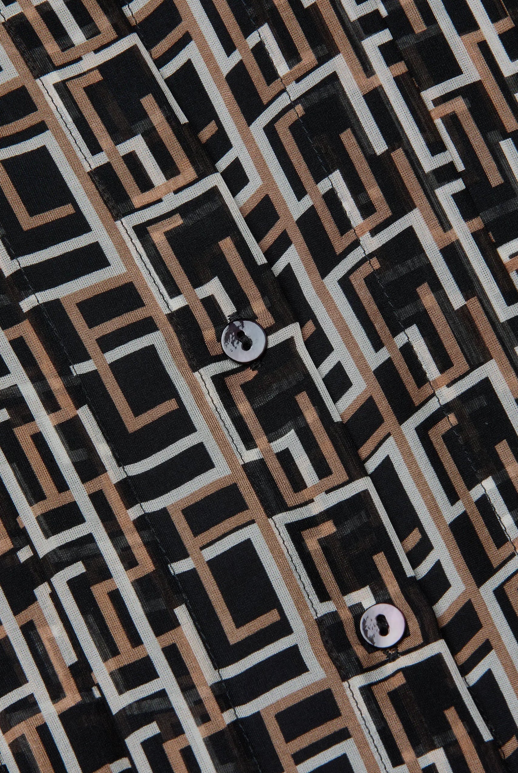 KLAUDIA PINKTUCK SHIRT DRESS - Dresses - Sassanova