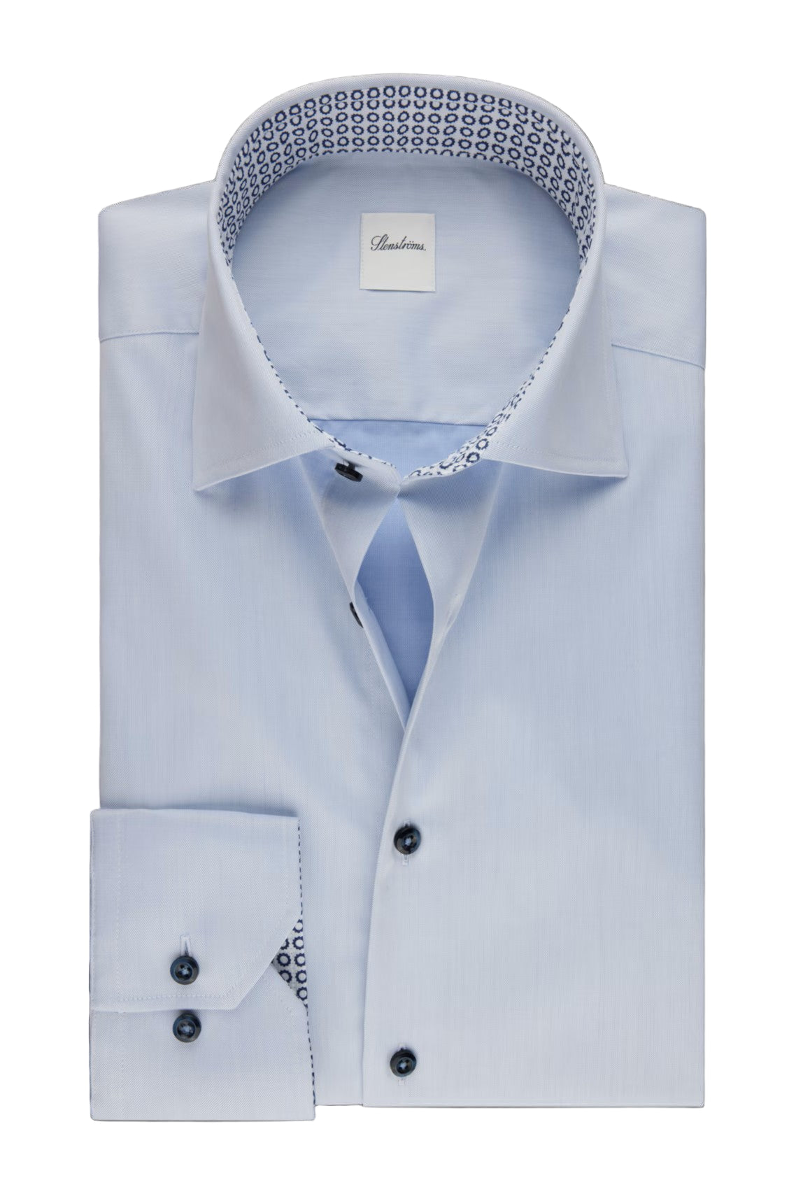 light blue sport shirt-novaman