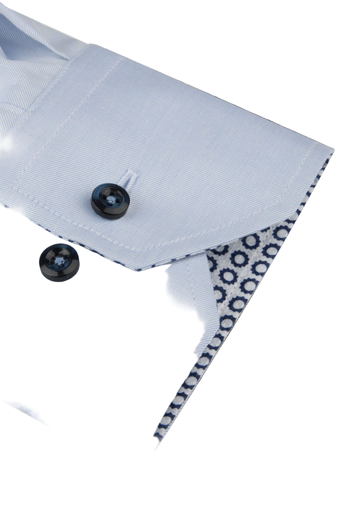 light blue sport shirt-novaman