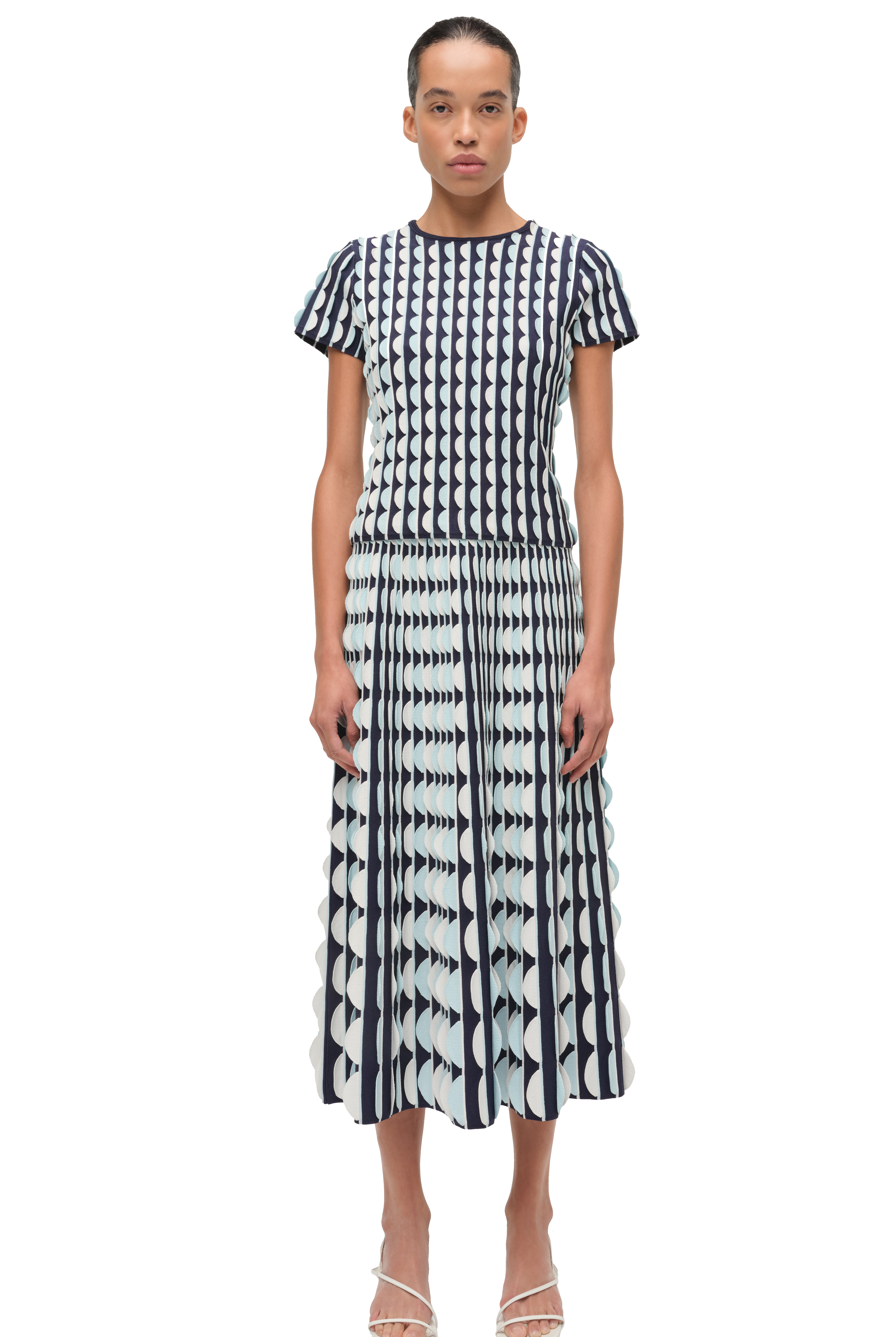KENDRA S/S TOP - Blouses - Sassanova