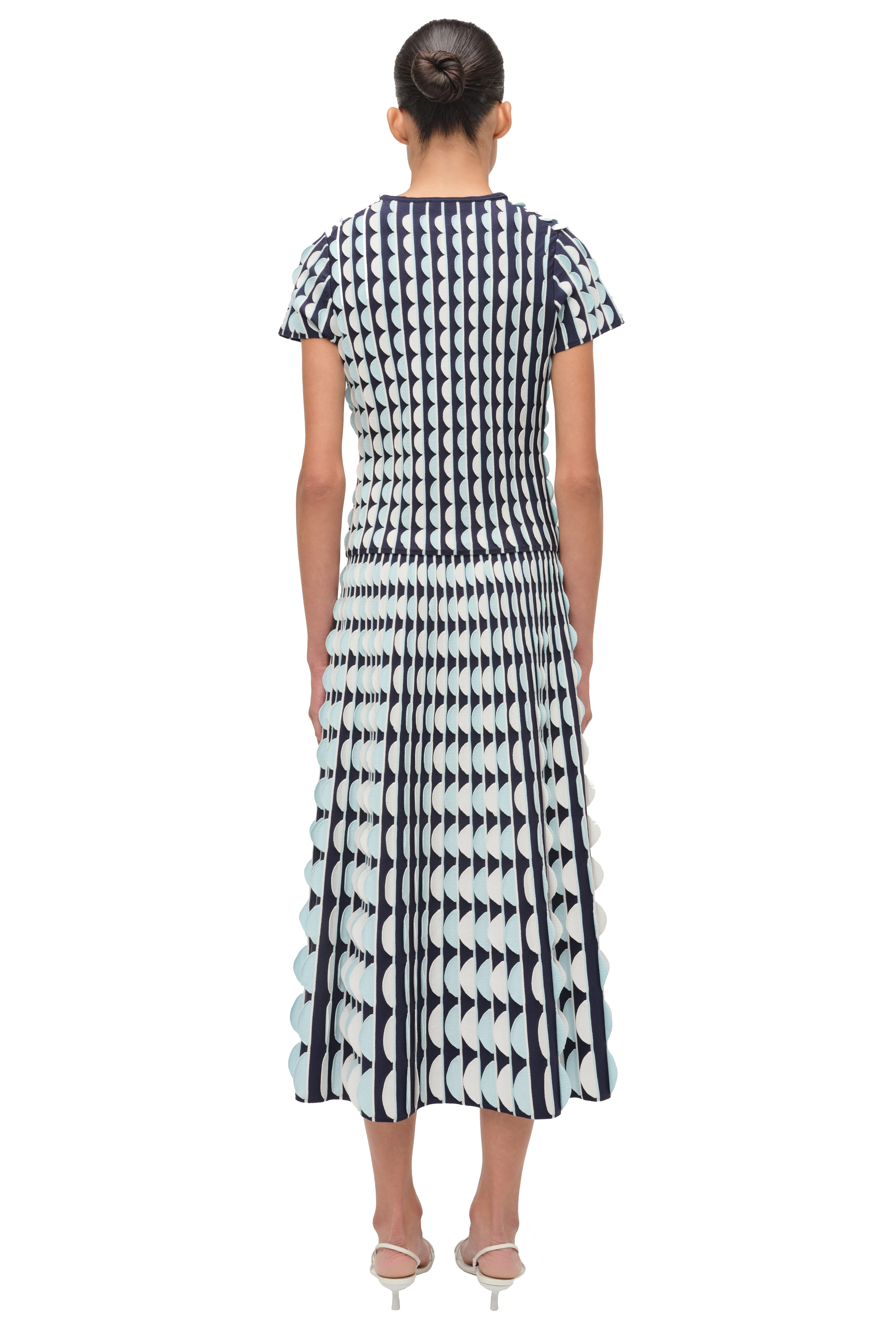 KENDRA S/S TOP - Blouses - Sassanova