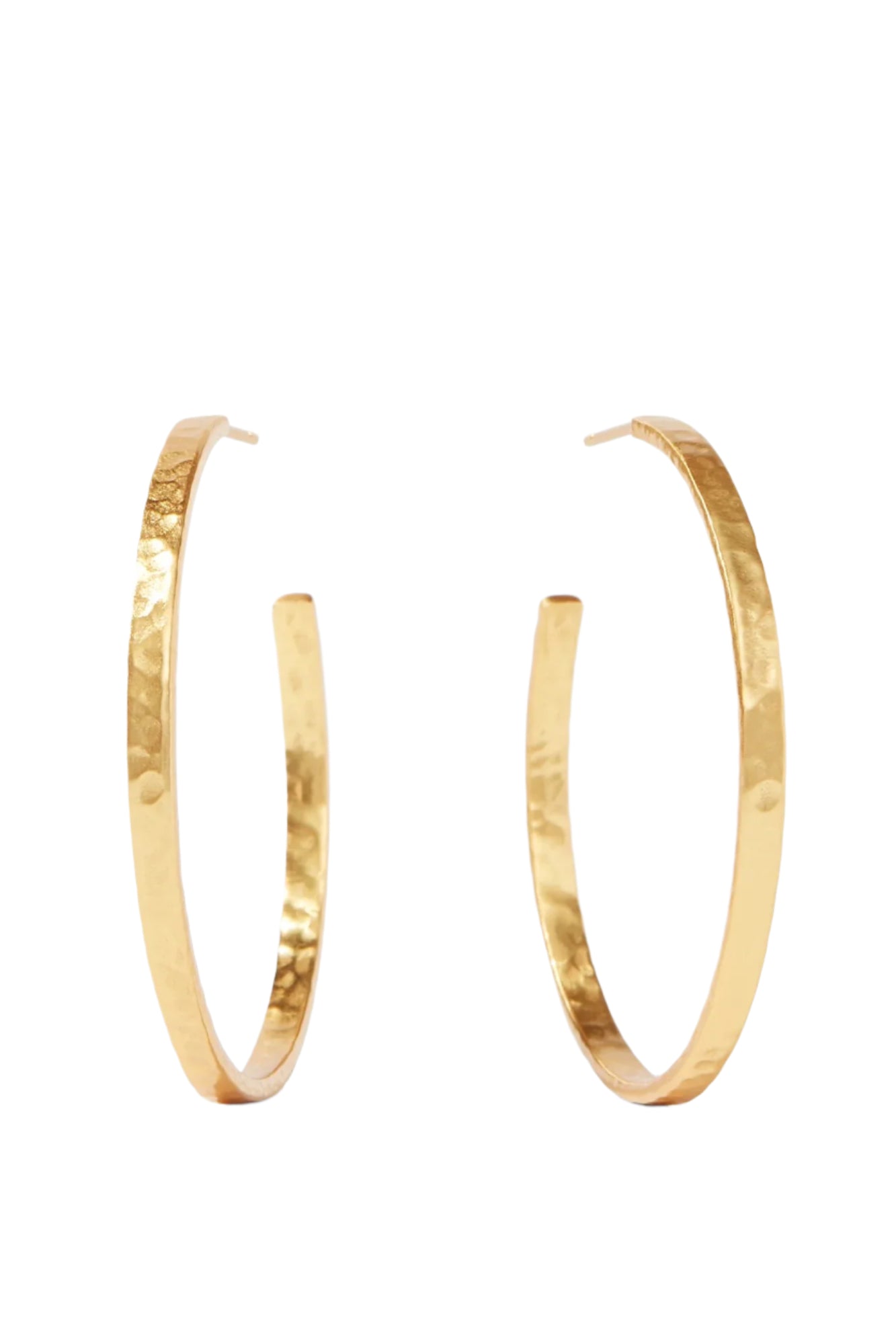 CRESCENT HOOP LG- GOLD
sassanova