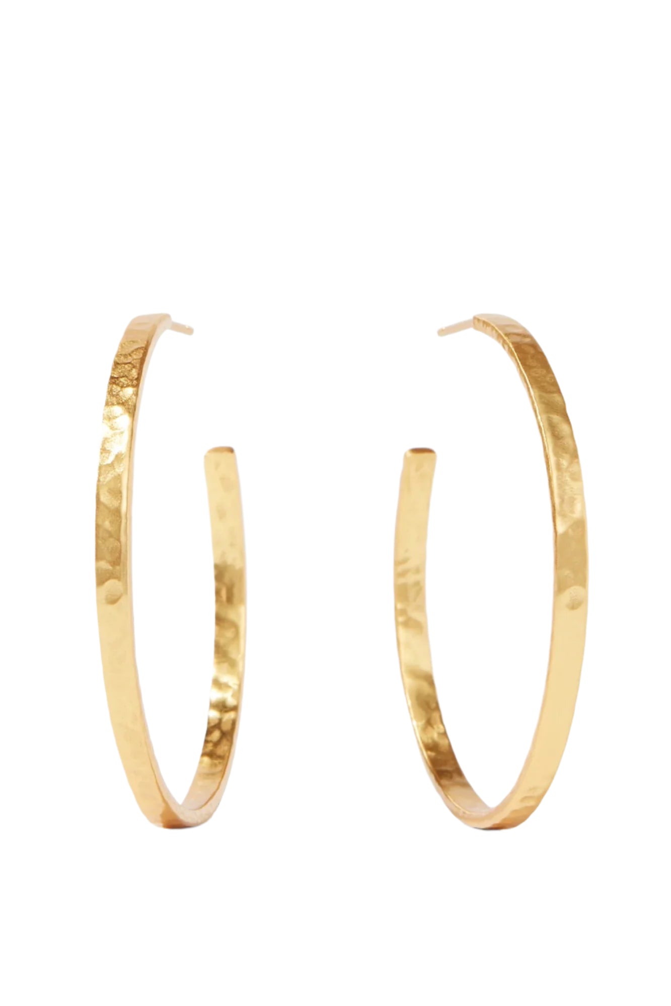 CRESCENT HOOP LG- GOLD
sassanova