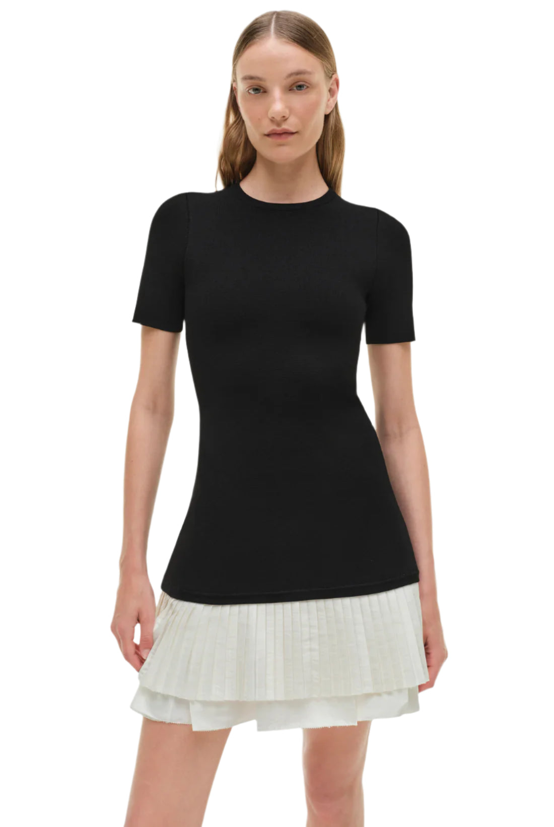 LORIN S/S MINI DRESS
sassanova