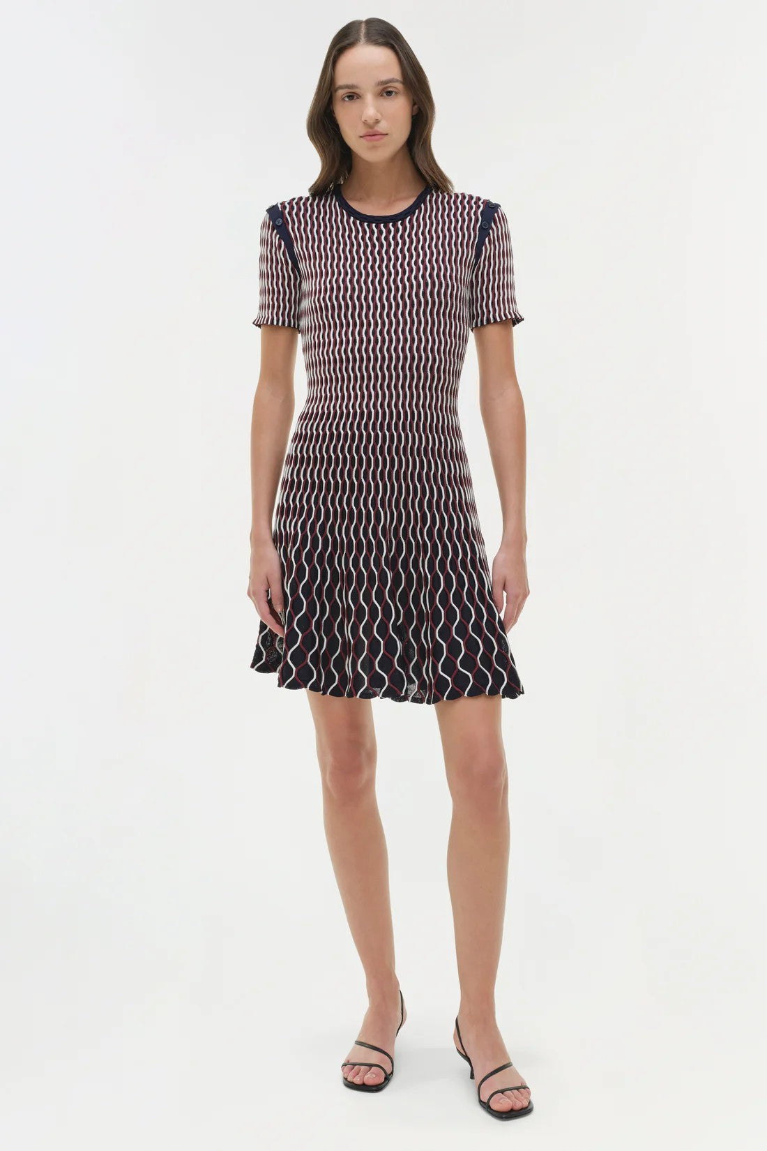 BAYLOR MINI DRESS - Dresses - Sassanova