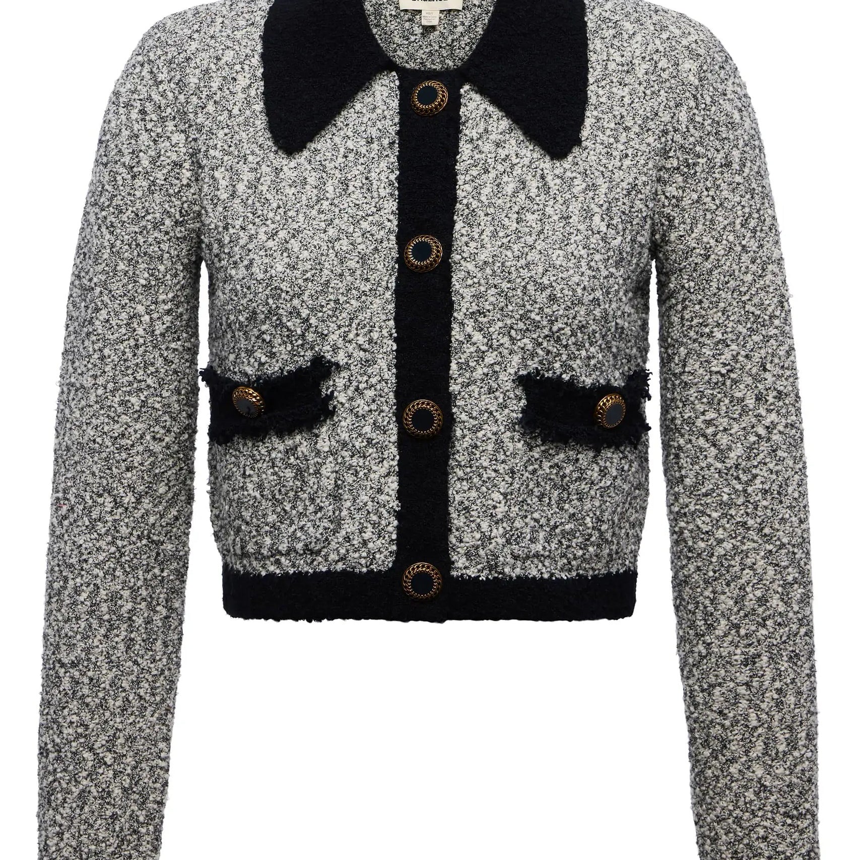 ARIELLE COLLARED JACKET - Jackets - Sassanova