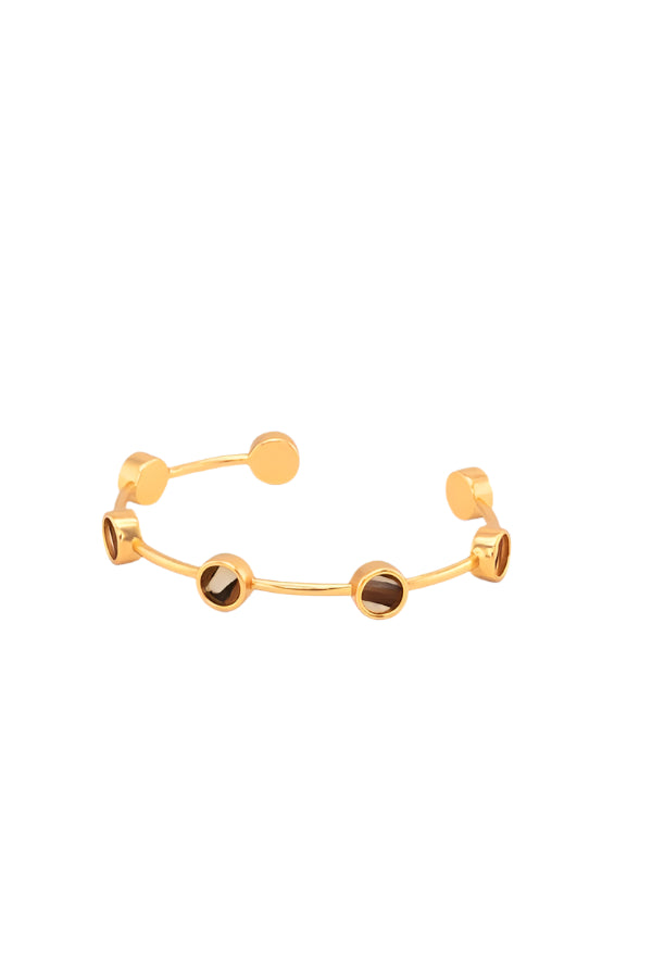 ONCIDIUM MULTI BEZEL CUFF
sassanova