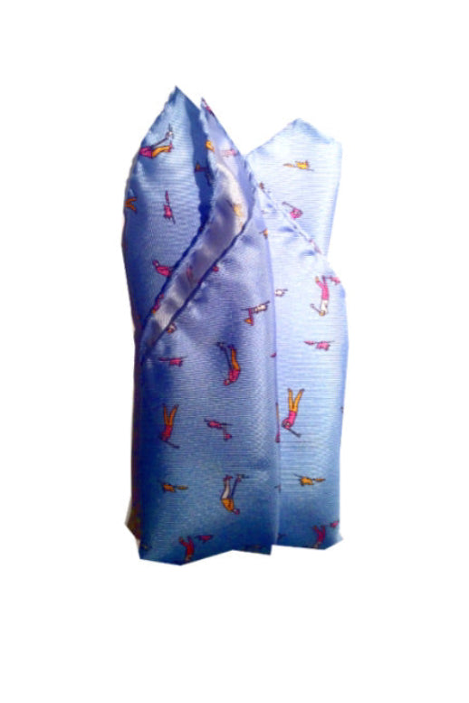 FOREPLAY POCKET SQUARE - Ties and Pocket Squares - Novaman