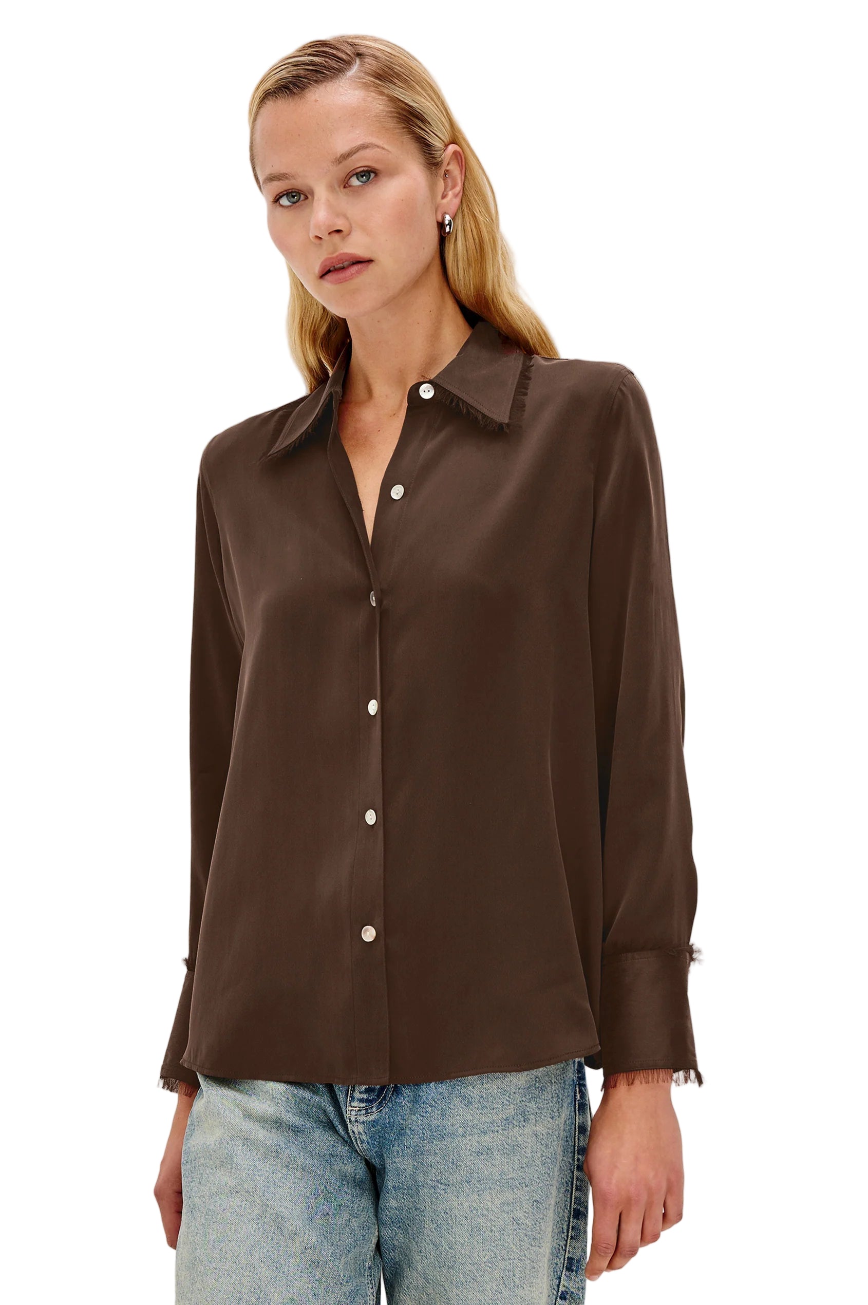 ABBEY BLOUSE - Blouses - Sassanova