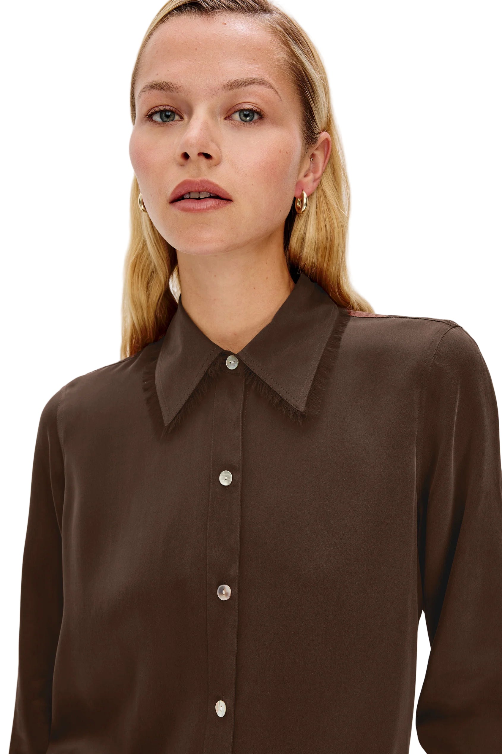 ABBEY BLOUSE - Blouses - Sassanova