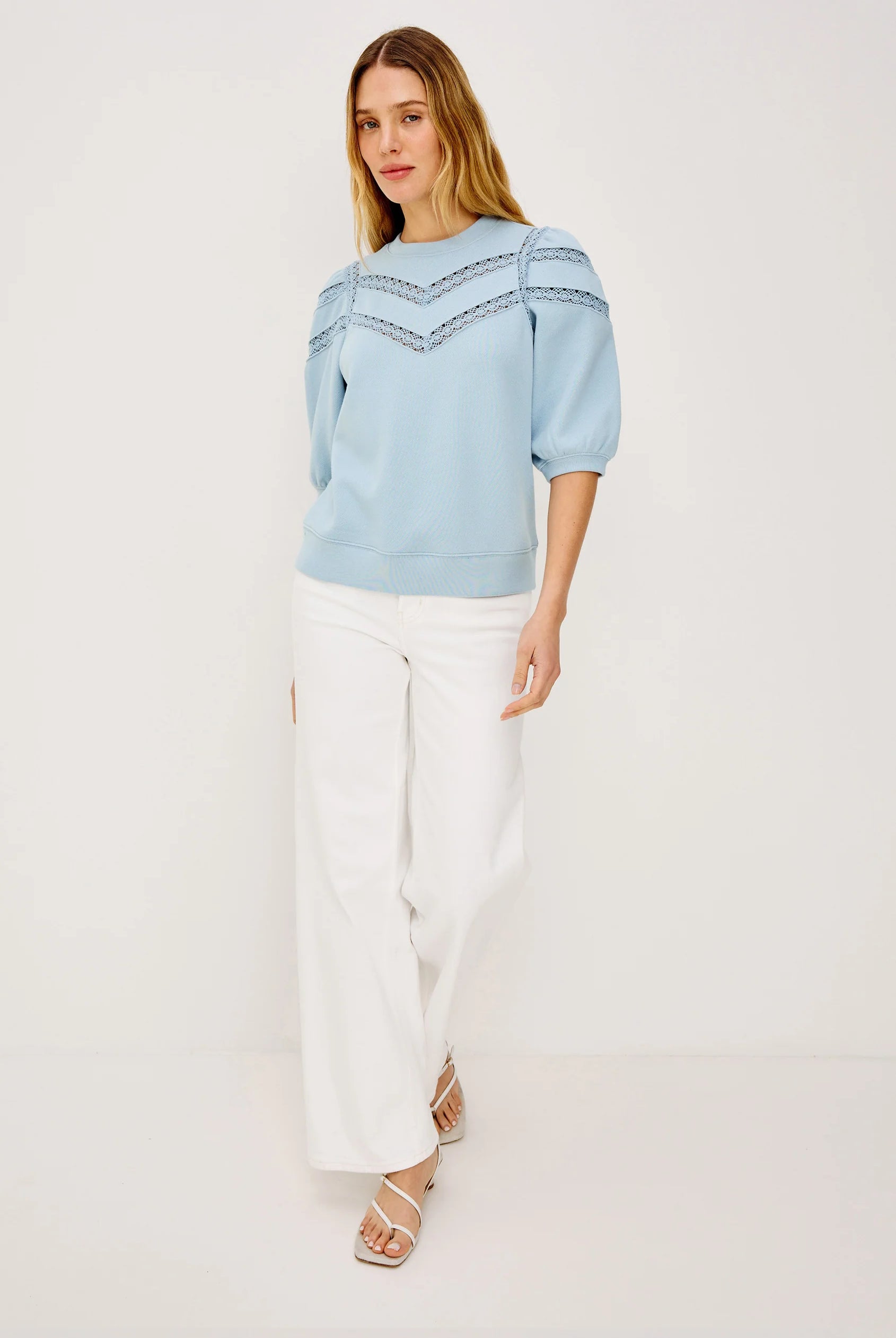ADRIA SWEATSHIRT - Loungewear Tops - Sassanova