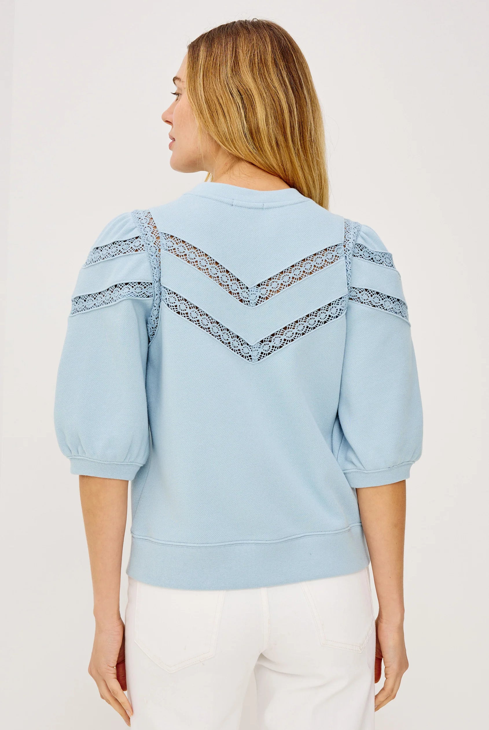 ADRIA SWEATSHIRT - Loungewear Tops - Sassanova