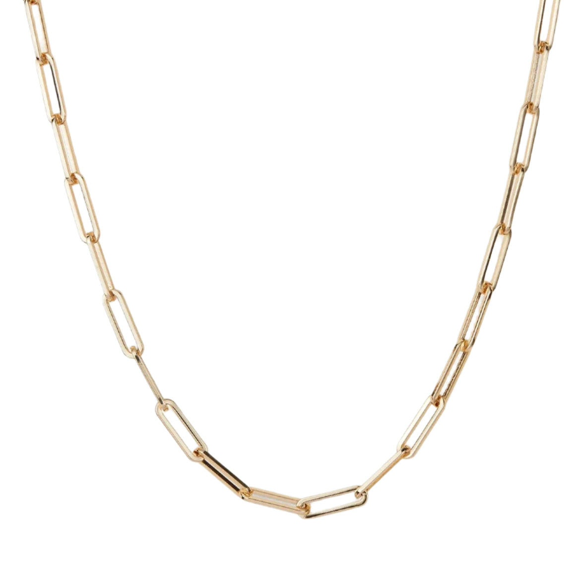 ANDI SLIM CHAIN NECKLACE - Necklaces - Sassanova