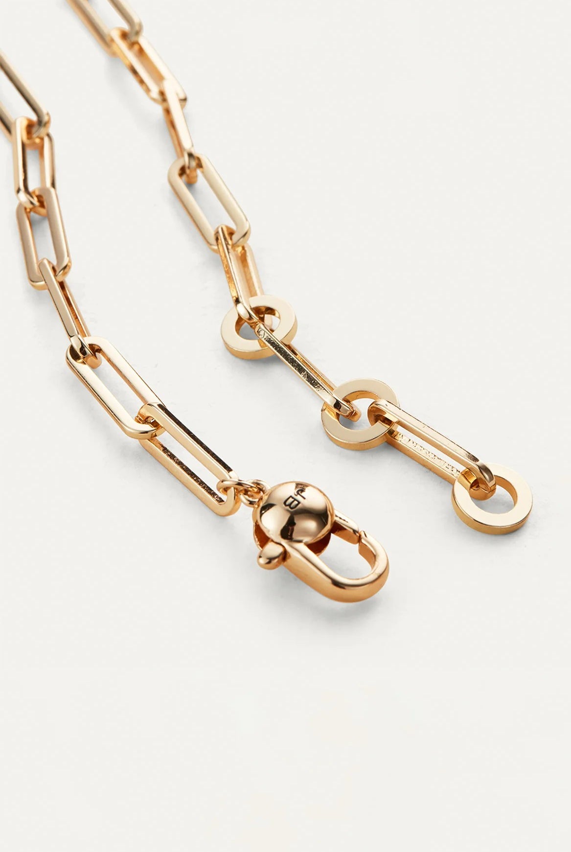 ANDI SLIM CHAIN NECKLACE - Necklaces - Sassanova