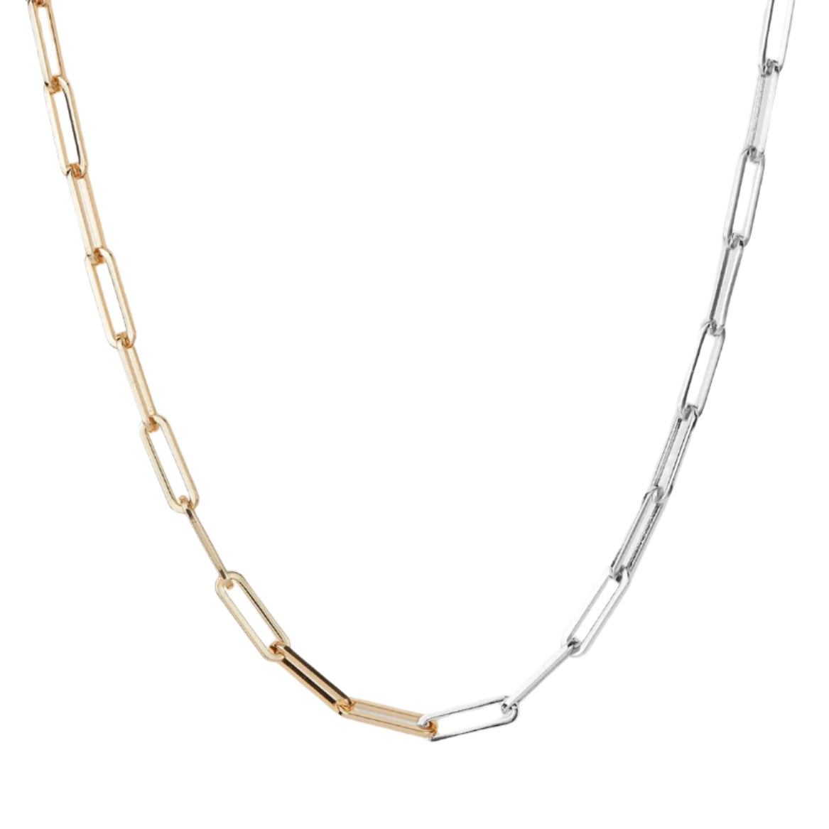 ANDI SLIM CHAIN NECKLACE - Necklaces - Sassanova