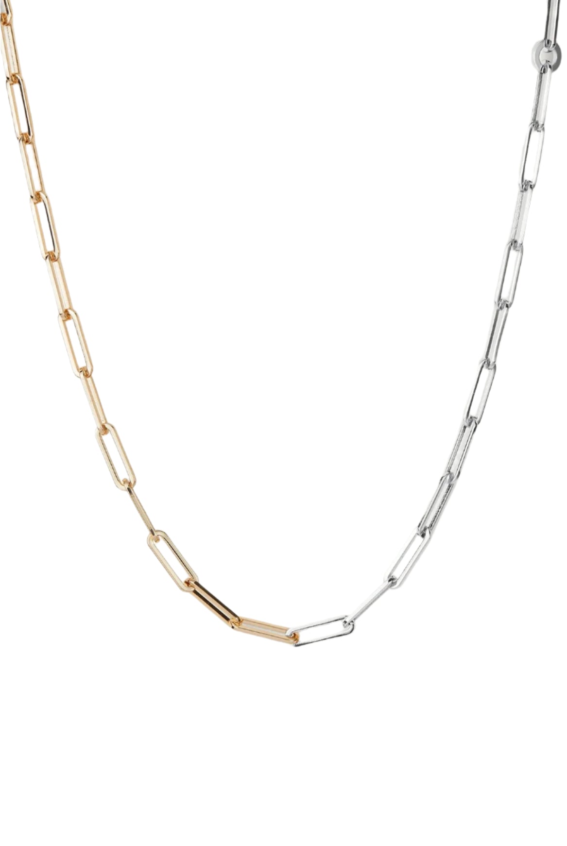 ANDI SLIM CHAIN NECKLACE - Necklaces - Sassanova