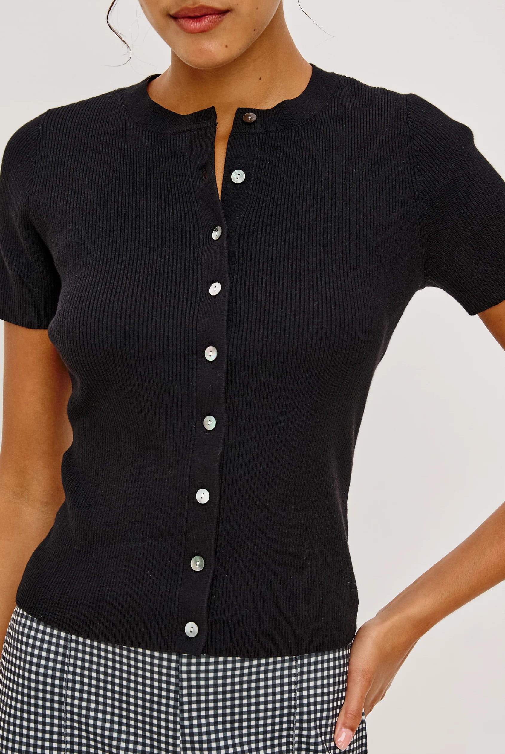 BONNIE KNIT TOP - Sweaters - Sassanova