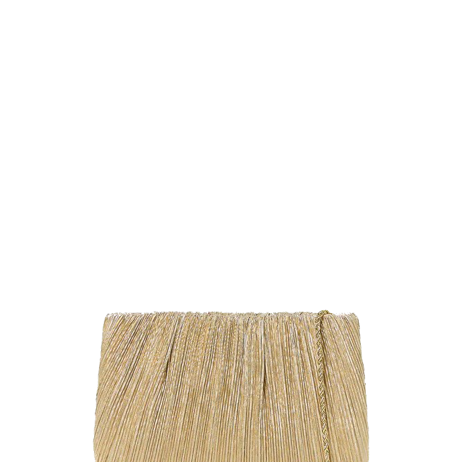 BRIT PLEATED POUCH