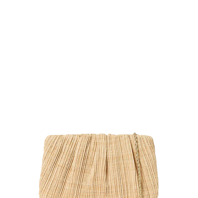 BRIT PLEATED POUCH