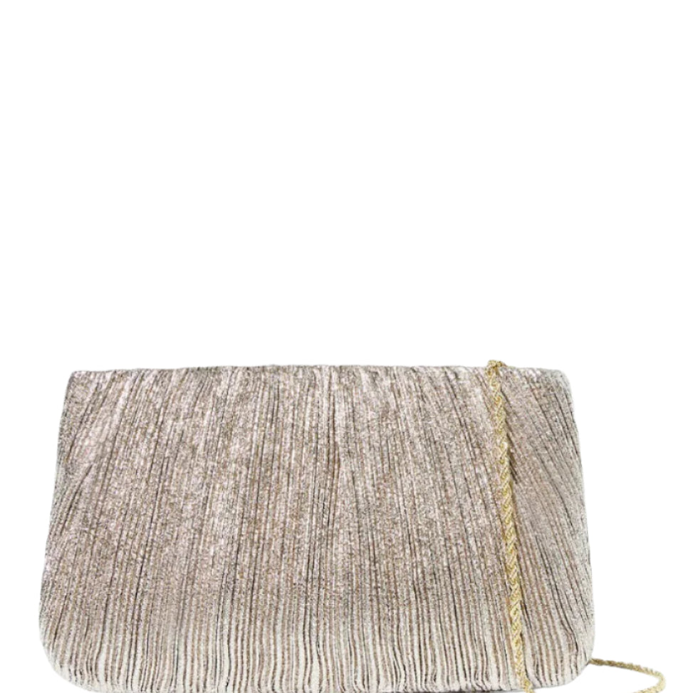 BRIT PLEATED POUCH - Sassanova1