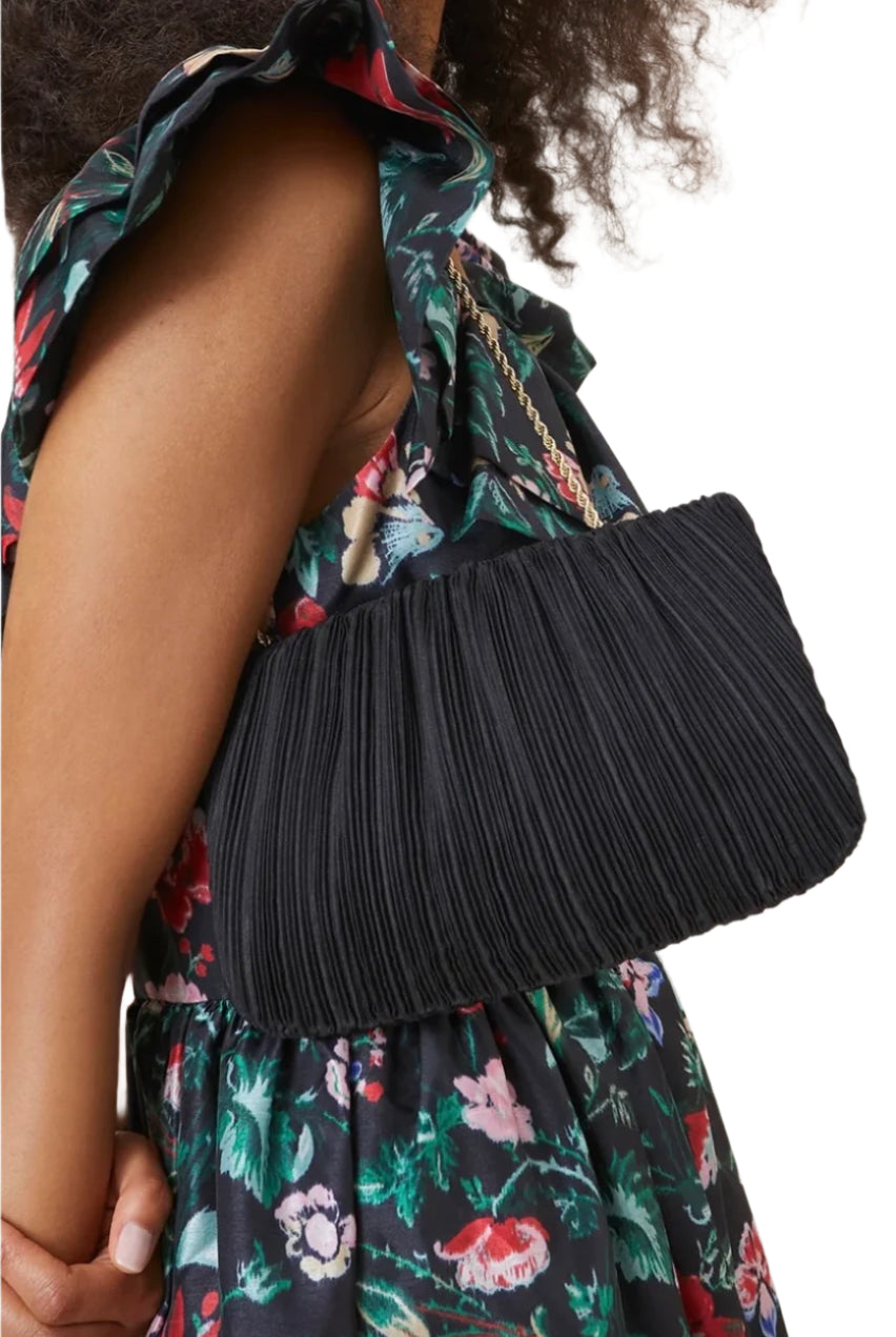 BRIT PLEATED POUCH - Sassanova3