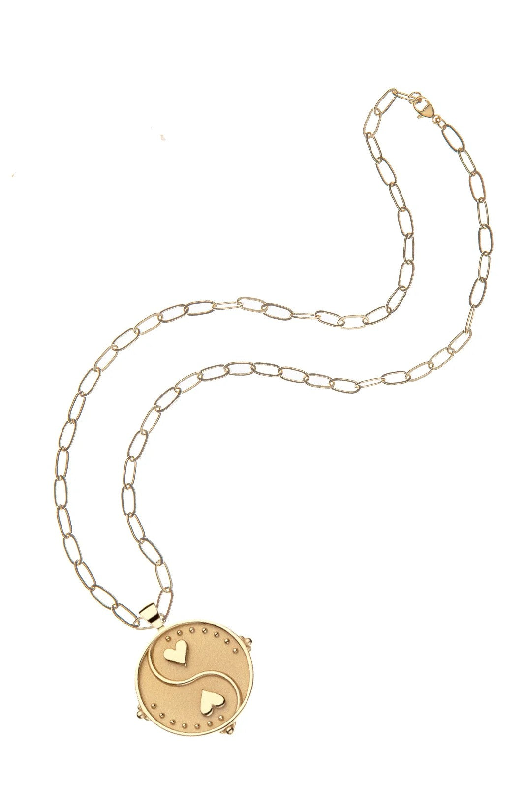 BALANCE ORIGINAL NECKLACE- DRAWN LINK CHAIN - Necklaces - Sassanova