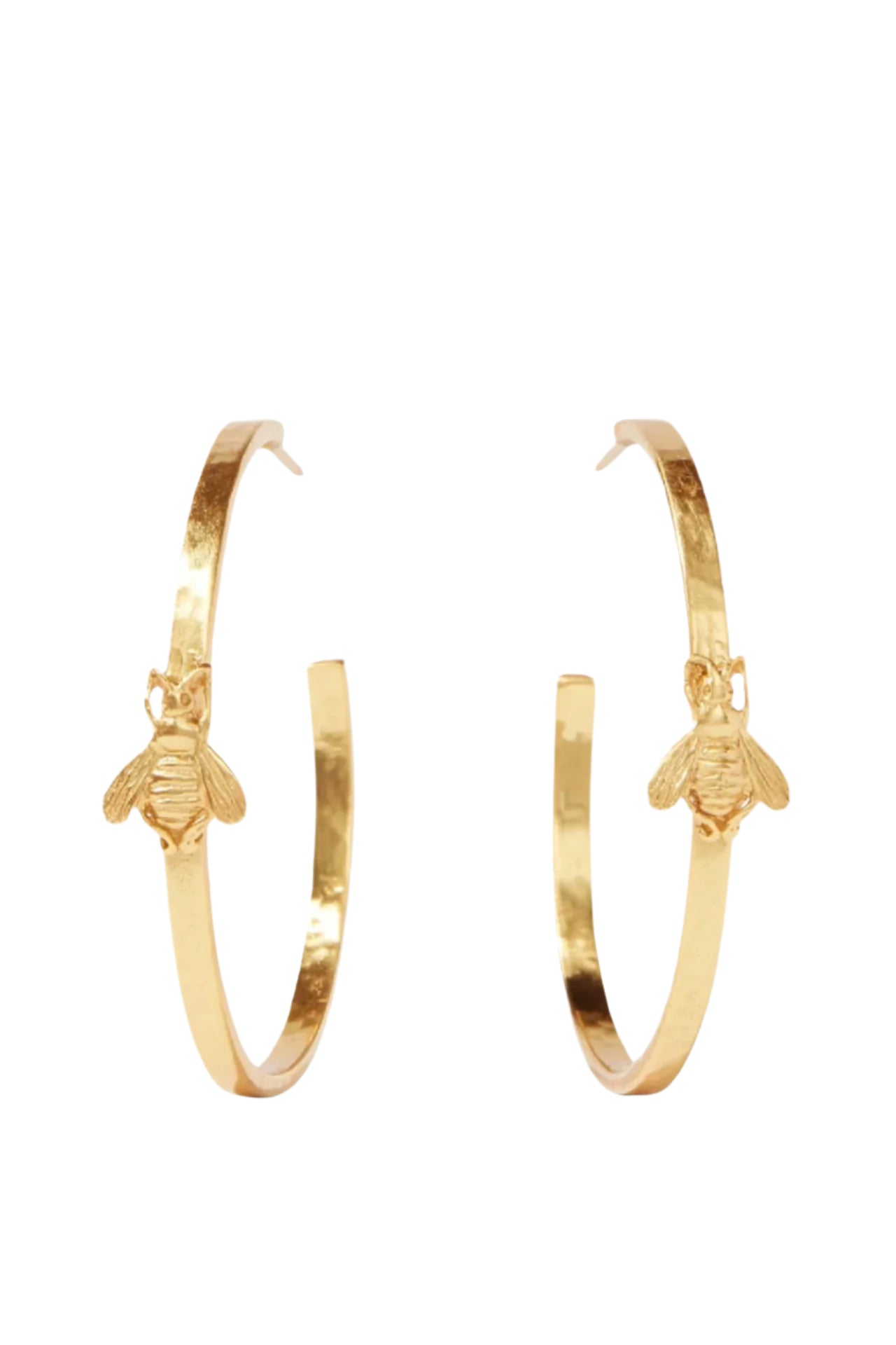 LARGE BEE HOOPS
sassanova