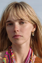 ALEXANDRA HOOPS- BLUE MULTI
sassanova