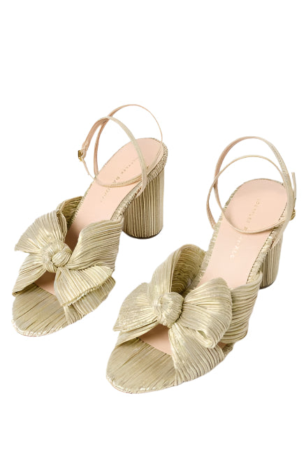 CAMELLIA BOW HEEL - Sassanova2