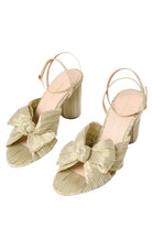 CAMELLIA BOW HEEL - Sassanova2