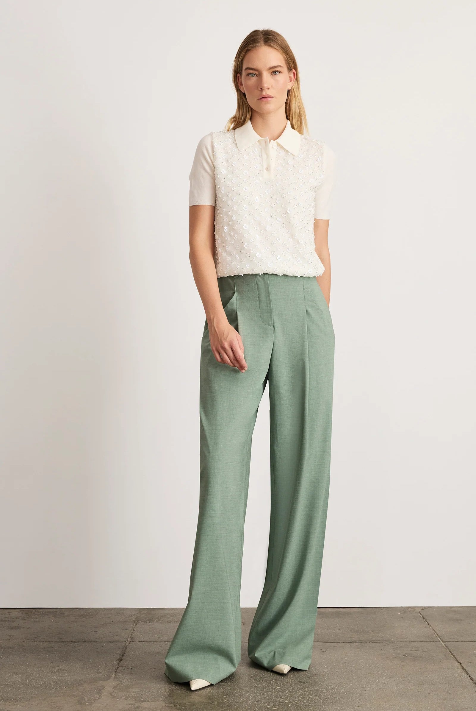 CAMILLA KNIT TOP - Sweaters - Sassanova