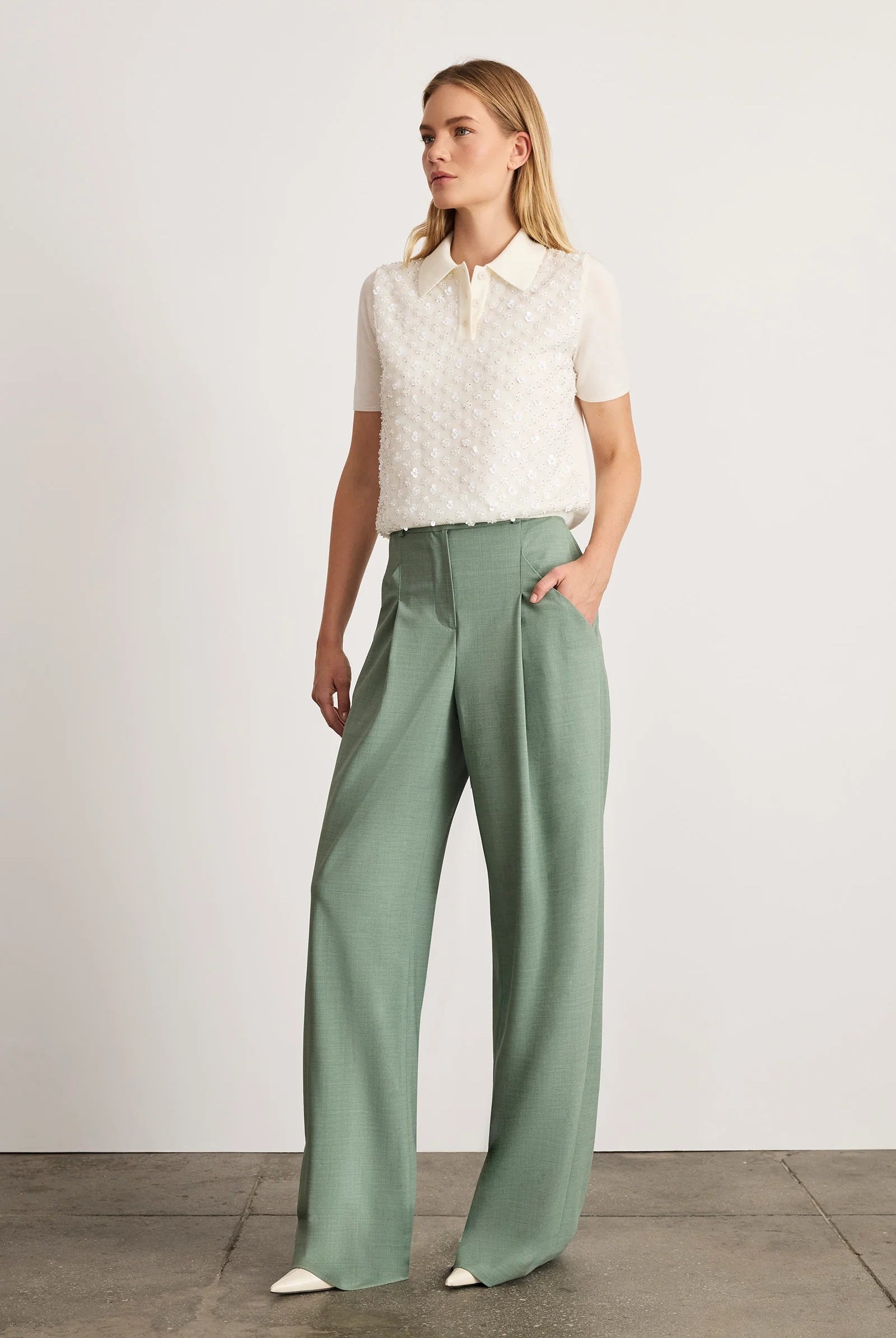 CAMILLA KNIT TOP - Sweaters - Sassanova