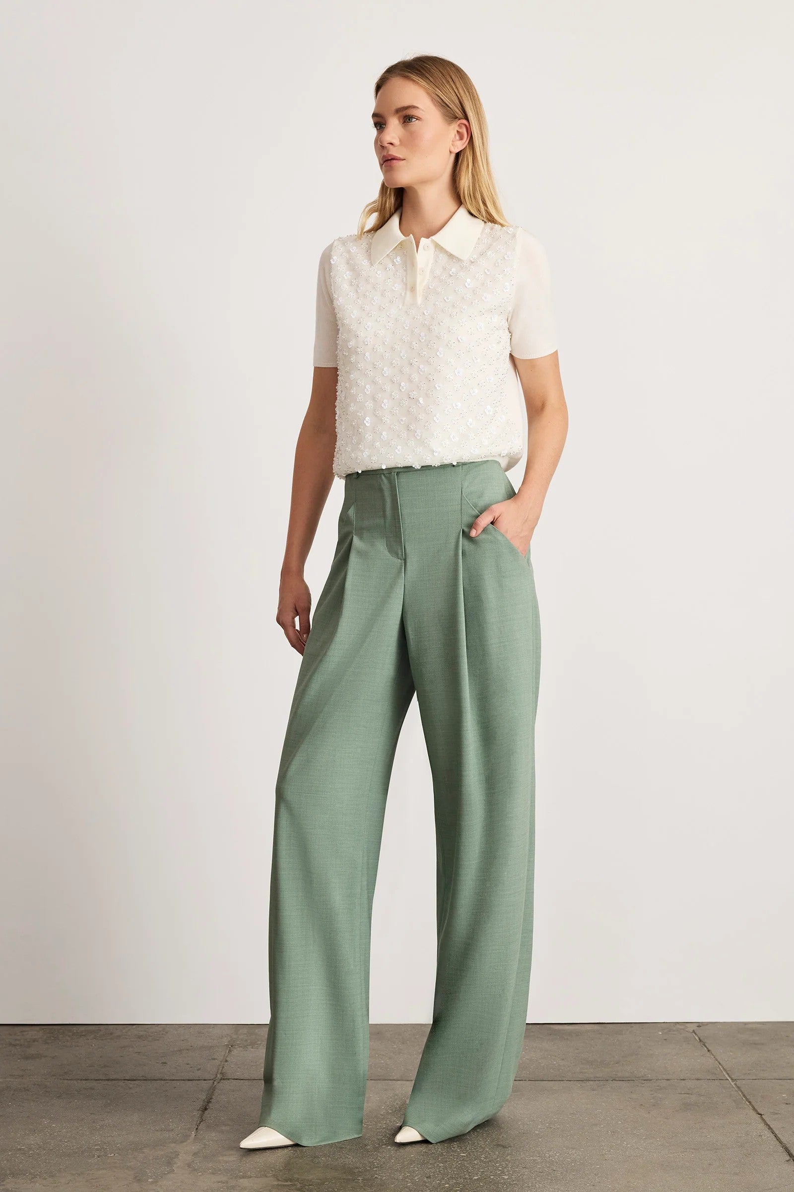 CAMILLA KNIT TOP - Sweaters - Sassanova