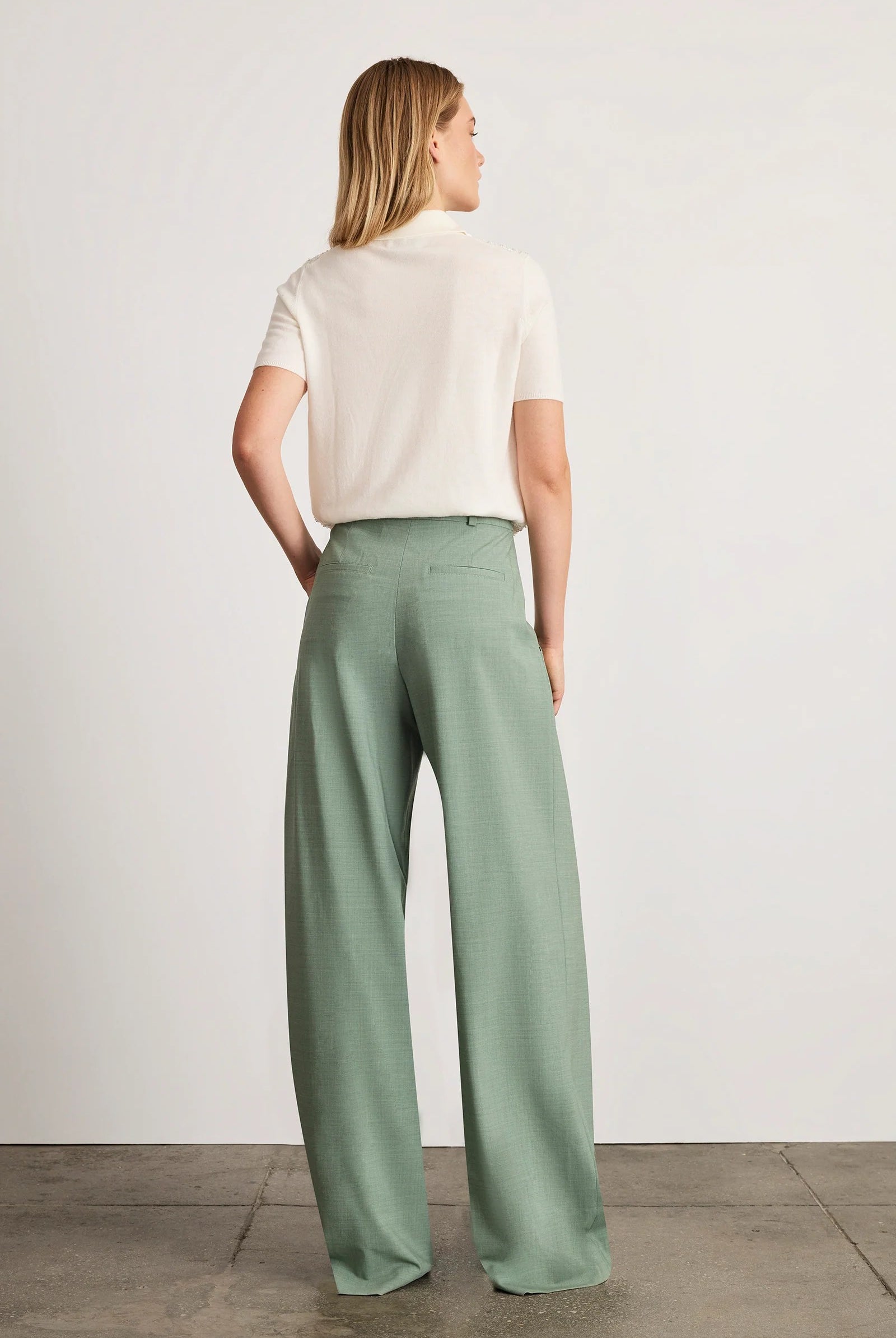 CAMILLA KNIT TOP - Sweaters - Sassanova