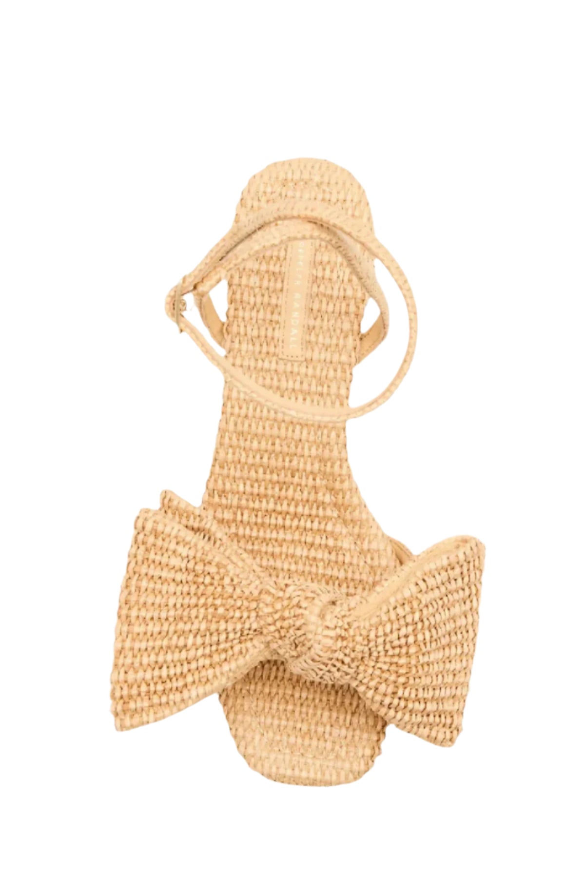 CARMEN MID HEEL BOW SANDAL - Sassanova2