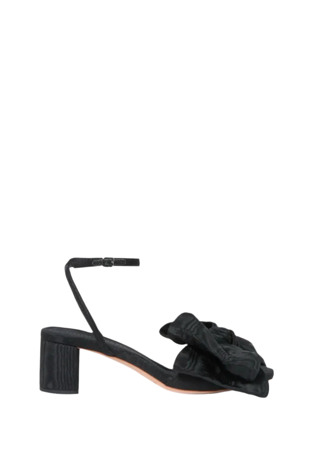 CARMEN MID HEEL BOW SANDAL - Heels - Sassanova