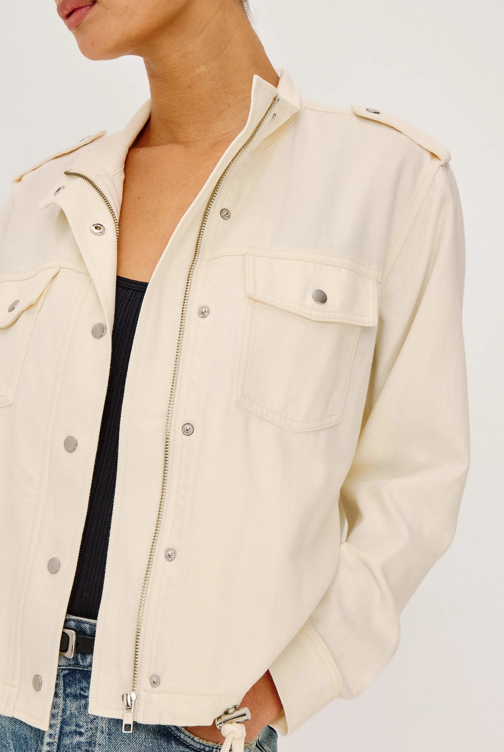 COLLINS JACKET - Jackets - Sassanova