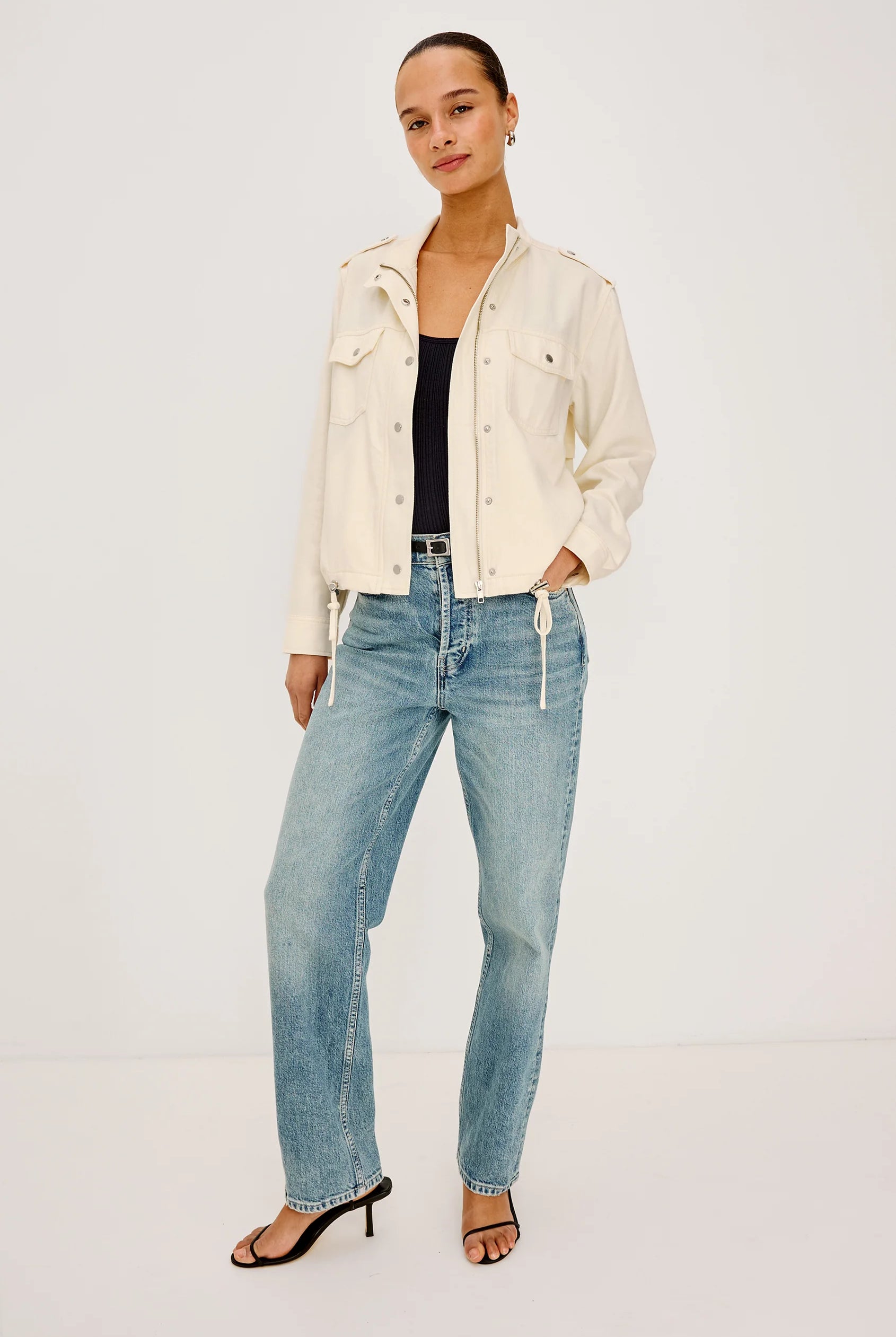 COLLINS JACKET - Jackets - Sassanova