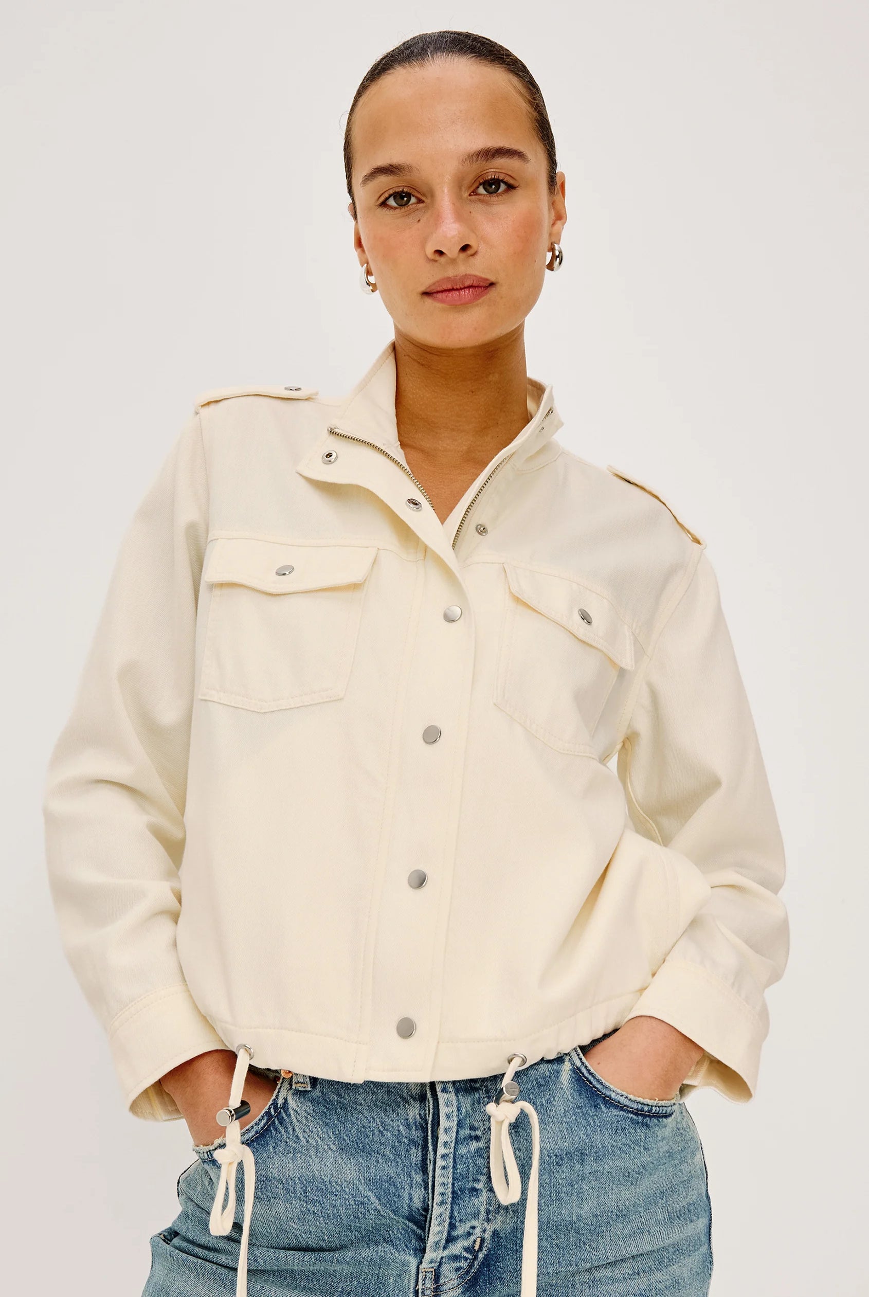 COLLINS JACKET - Jackets - Sassanova