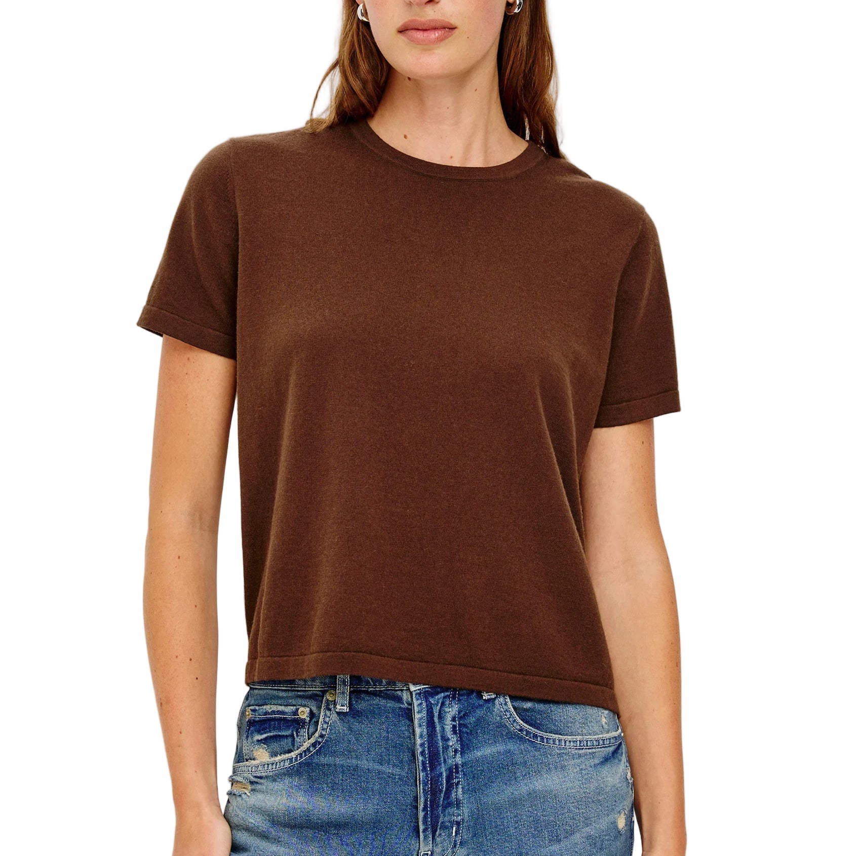 COTTON CASHMERE SS TEE
sassanova