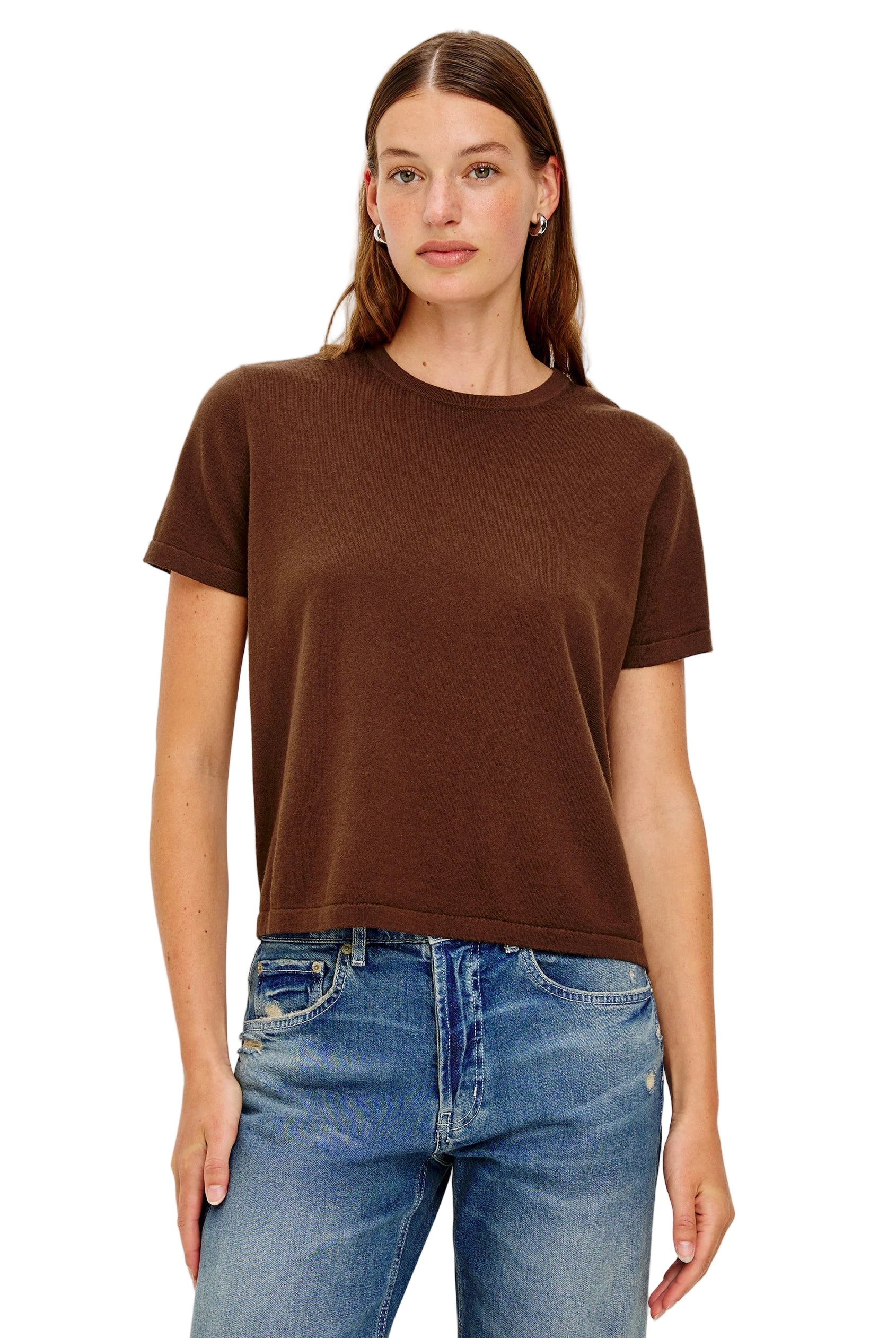 COTTON CASHMERE SS TEE
sassanova
