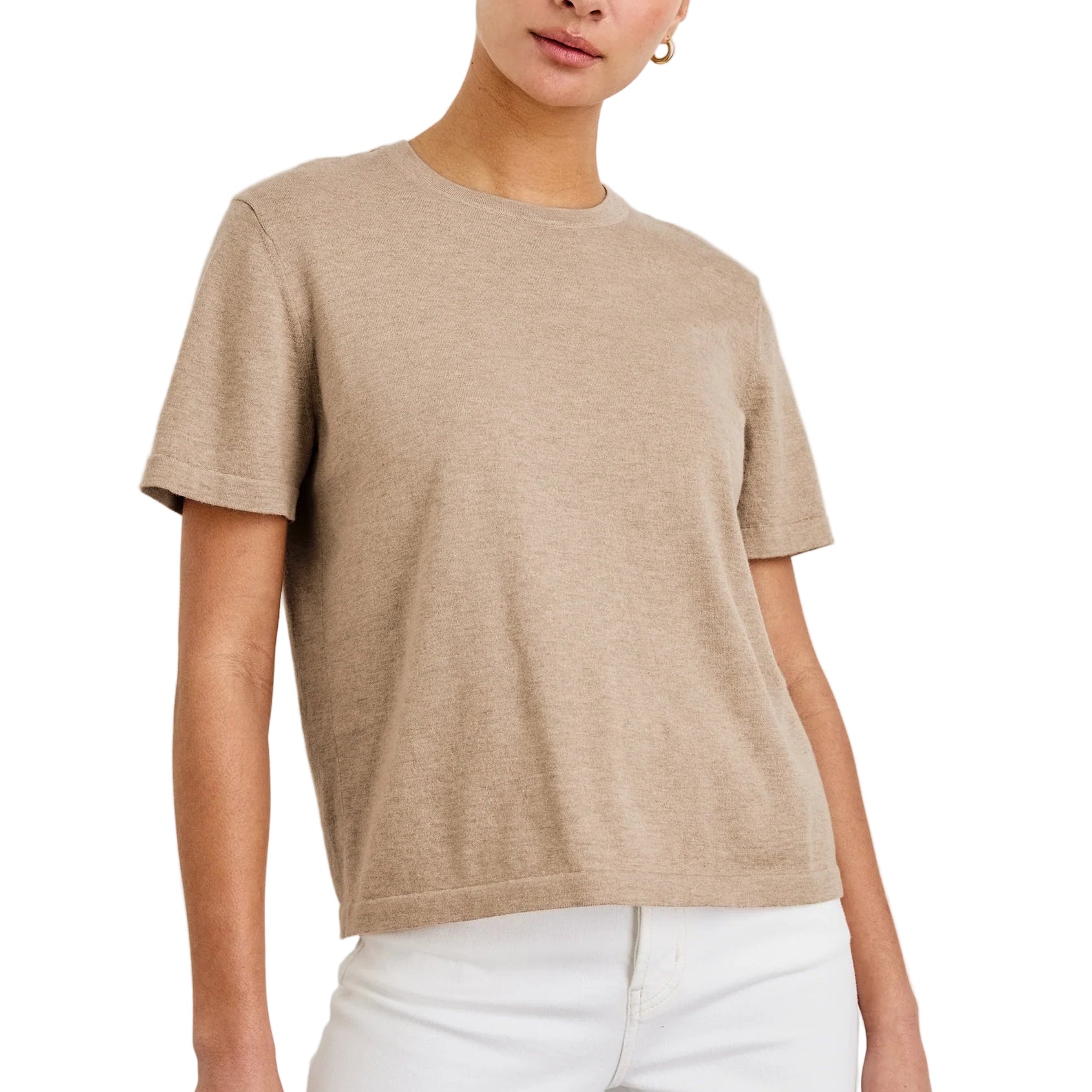 COTTON CASHMERE SS TEE
sassanova