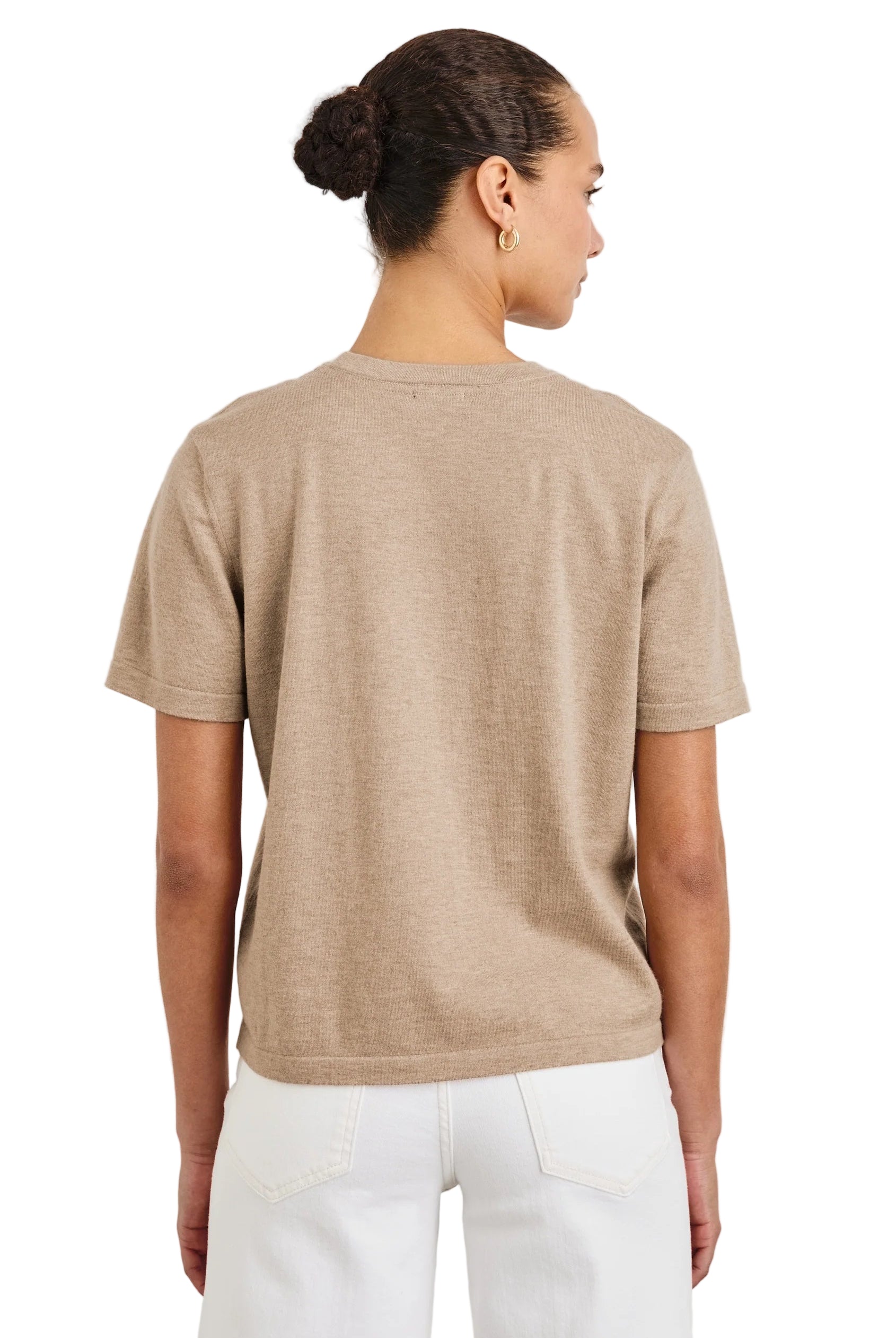 COTTON CASHMERE SS TEE
sassanova