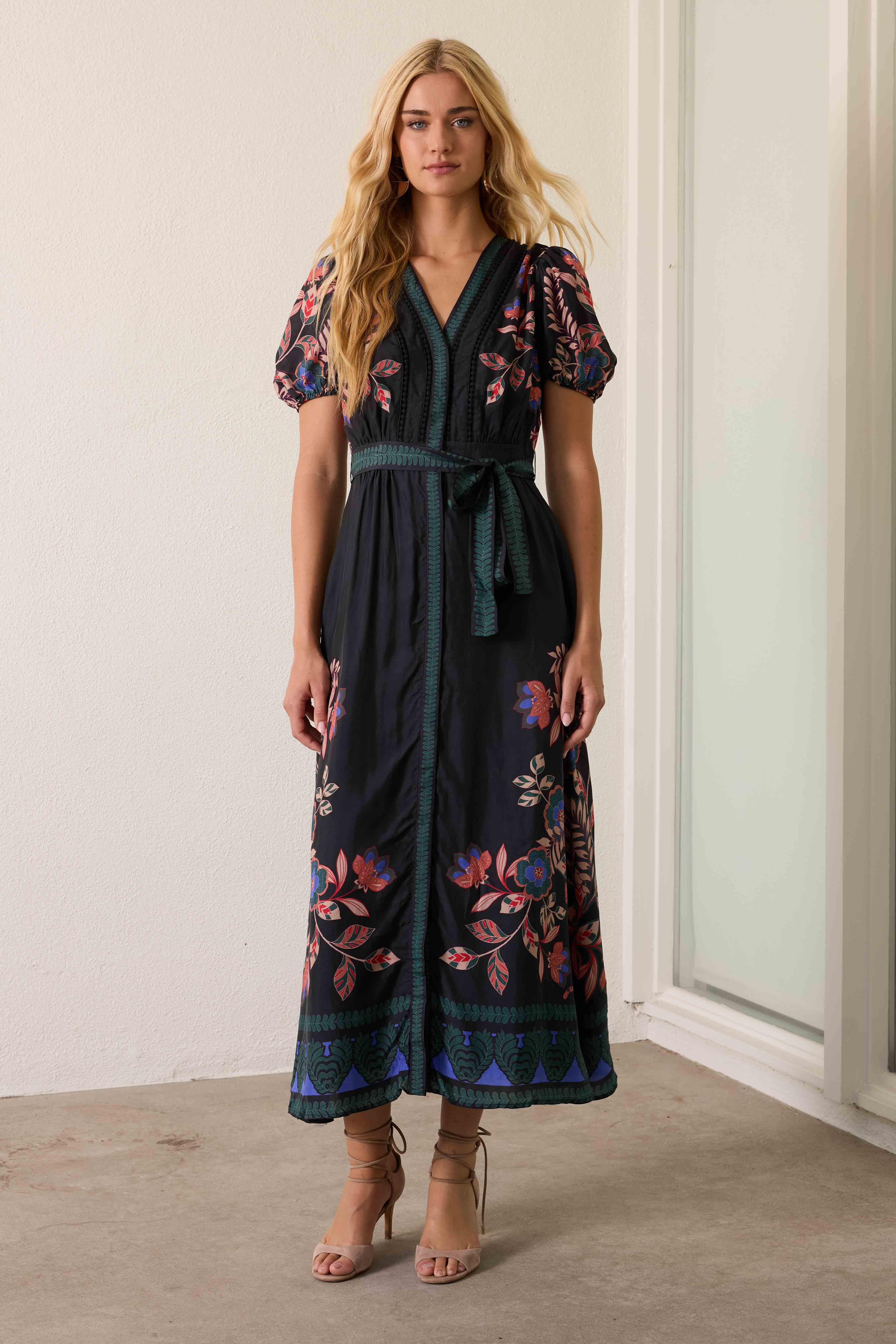 IRINA DRESS - Dresses - Sassanova