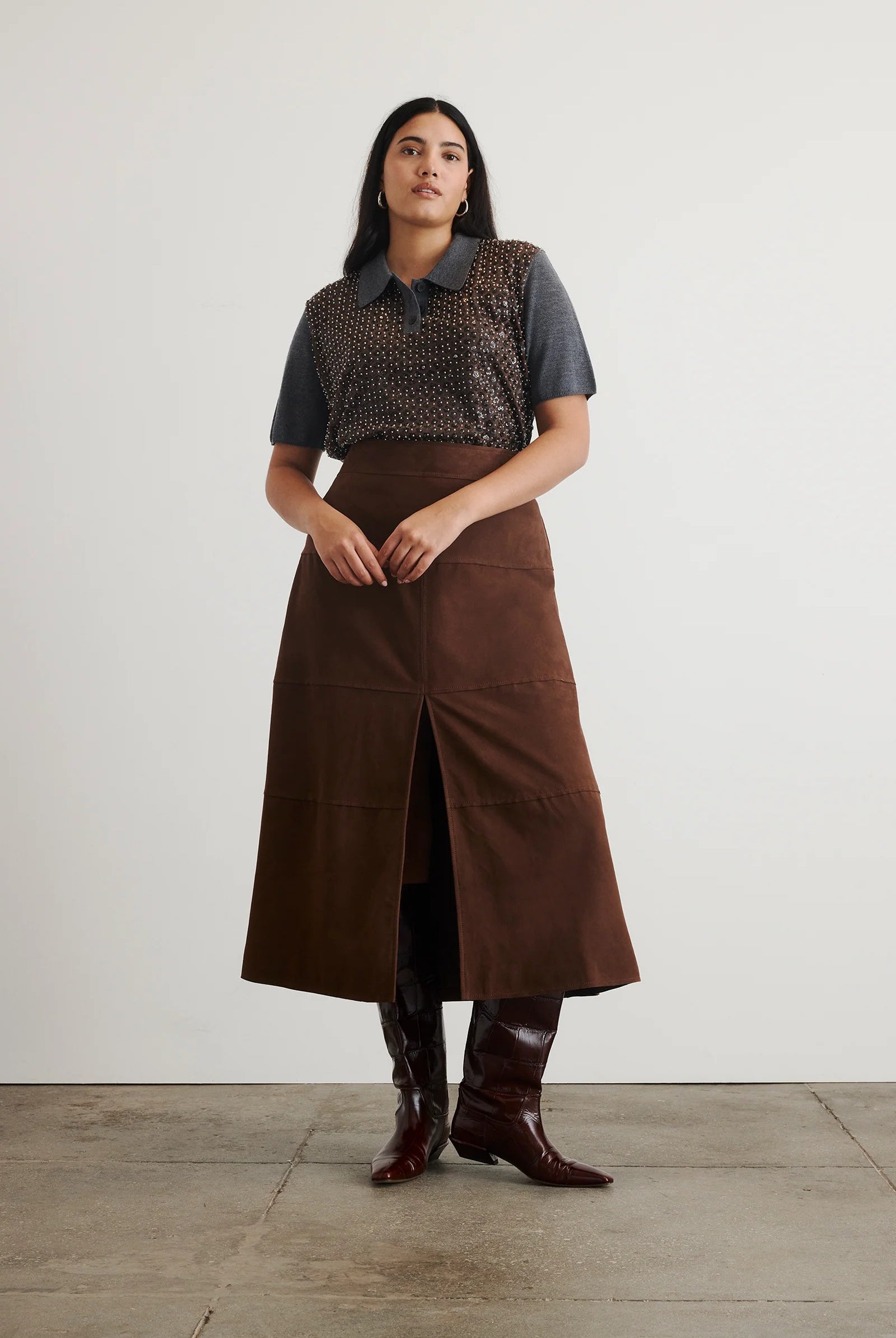 CAMILLA KNIT TOP - Sweaters - Sassanova