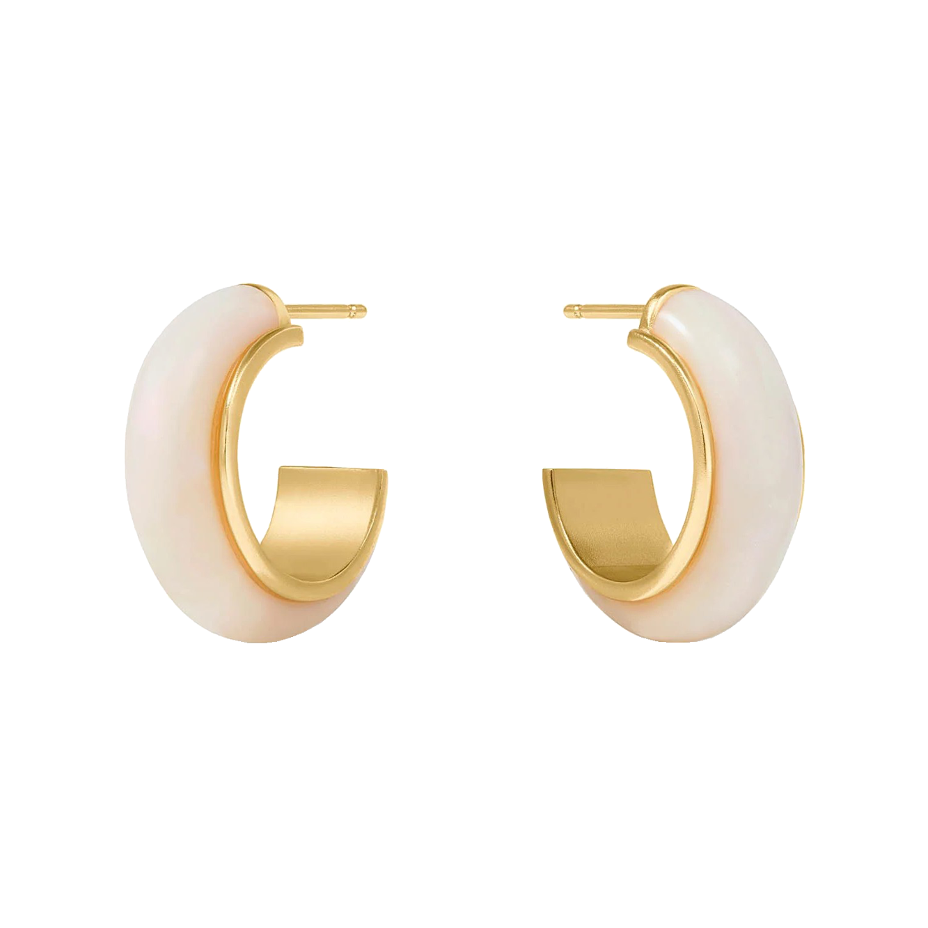 CARNABY HOOP MEDIUM - Earrings - Sassanova
