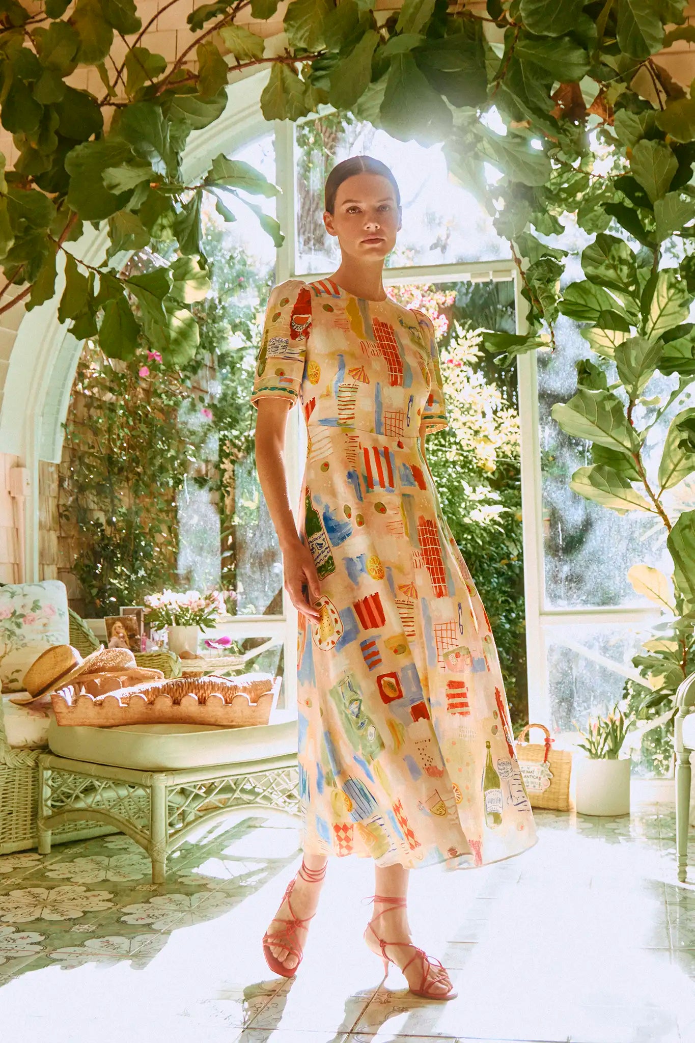 CASEY DRESS-SASSANOVA